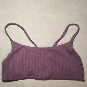 Lululemon Wunder Train Ribbed Bra